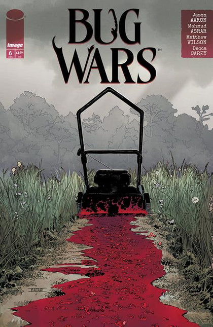 BUG WARS #6 (OF 6) CVR A MAHMUD ASRAR & MATTHEW WILSON (PRE-ORDER: 08/13/2025)