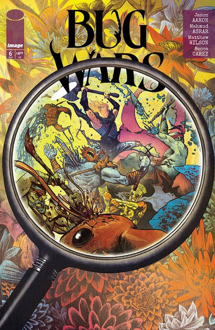BUG WARS #6 (OF 6) CVR B MIKE DEL MUNDO VAR (PRE-ORDER: 08/13/2025)