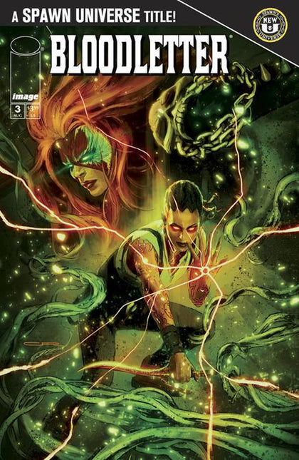 SPAWN BLOODLETTER #3 (OF 5) CVR A CHRISTIAN ROSADO (PRE-ORDER: 08/20/2025)
