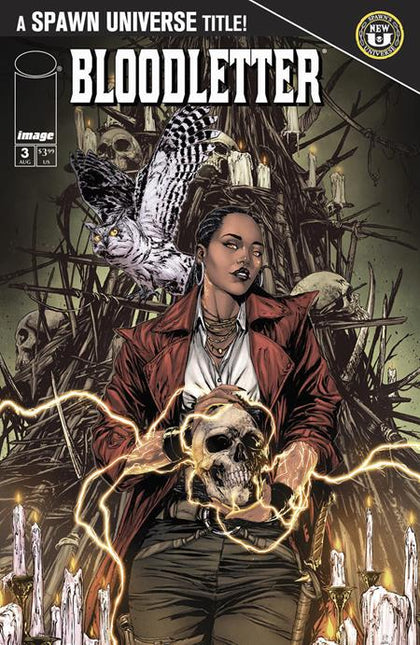 SPAWN BLOODLETTER #3 (OF 5) CVR B RAYMOND GAY VAR (PRE-ORDER: 08/20/2025)