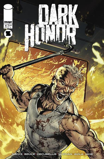 DARK HONOR #4 (OF 5) CVR A FICO OSSIO (PRE-ORDER: 08/20/2025)