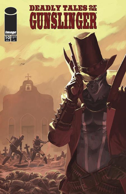 DEADLY TALES OF THE GUNSLINGER SPAWN #10 CVR A MARCO FAILLA (PRE-ORDER: 09/10/2025)
