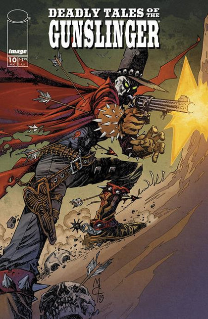 DEADLY TALES OF THE GUNSLINGER SPAWN #10 CVR B JOHN MCCREA VAR (PRE-ORDER: 09/10/2025)