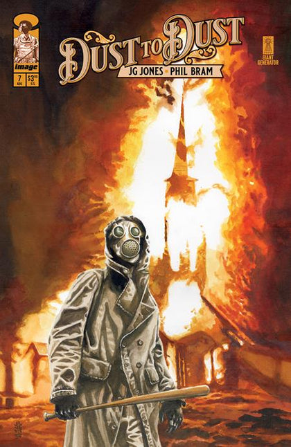 DUST TO DUST #7 (OF 8) CVR A JG JONES (PRE-ORDER: 08/27/2025)