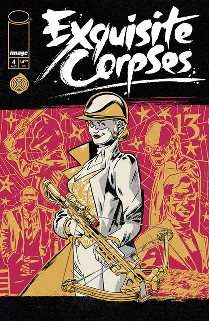 EXQUISITE CORPSES #4 CVR A MICHAEL WALSH (PRE-ORDER: 08/20/2025)