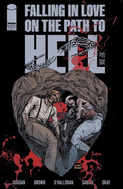 FALLING IN LOVE ON THE PATH TO HELL #11 CVR A GARRY BROWN (PRE-ORDER: 09/03/2025)