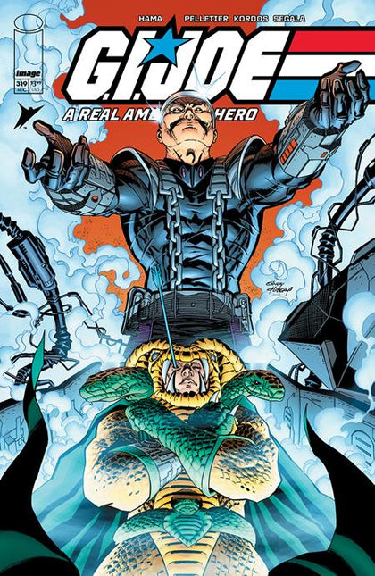 GI JOE A REAL AMERICAN HERO #319 CVR A ANDY KUBERT & LAURA MARTIN (PRE-ORDER: 08/06/2025)
