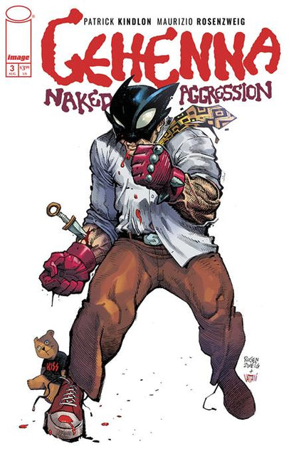 GEHENNA NAKED AGGRESSION #3 (OF 4) CVR A MAURIZIO ROSENZWEIG (PRE-ORDER: 08/13/2025)