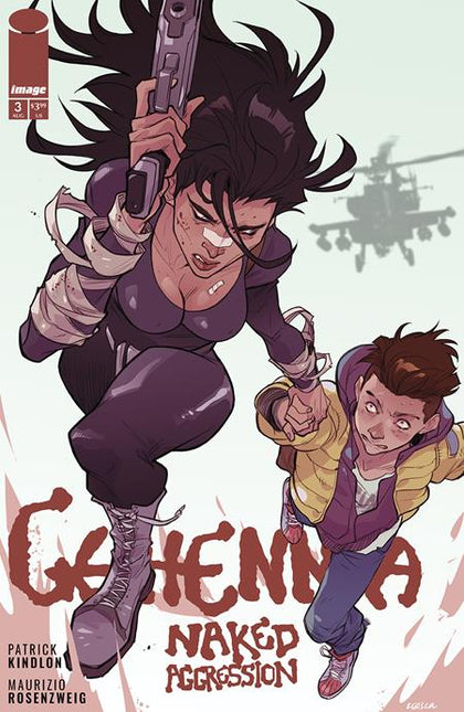 GEHENNA NAKED AGGRESSION #3 (OF 4) CVR B KARL KERSCHL VAR (PRE-ORDER: 08/13/2025)