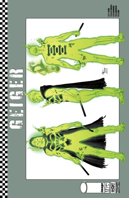 GEIGER #17 CVR C GARY FRANK & BRAD ANDERSON DESIGN VAR (PRE-ORDER: 08/13/2025)
