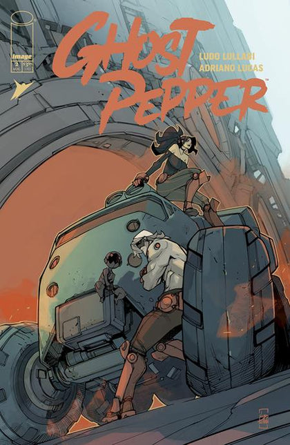 GHOST PEPPER #2 CVR A LUDO LULLABI (PRE-ORDER: 08/20/2025)