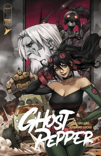 GHOST PEPPER #2 CVR B DERRICK CHEW VAR (PRE-ORDER: 08/20/2025)