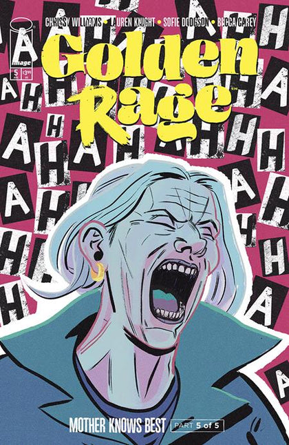 GOLDEN RAGE MOTHER KNOWS BEST #5 (OF 5) CVR A LAUREN KNIGHT (PRE-ORDER: 08/13/2025)