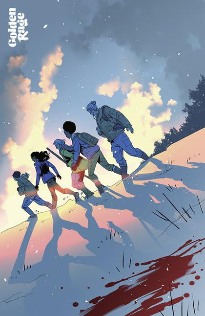 GOLDEN RAGE MOTHER KNOWS BEST #5 (OF 5) CVR B RACHAEL STOTT VAR (PRE-ORDER: 08/13/2025)