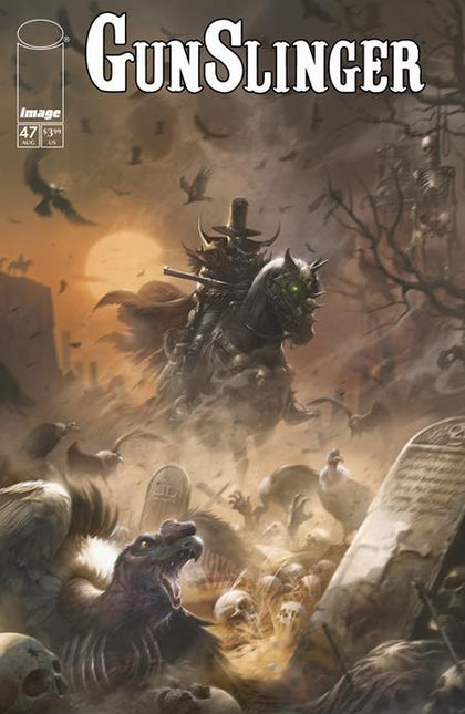 GUNSLINGER SPAWN #47 CVR A FRANCESCO MATTINA (PRE-ORDER: 09/17/2025)