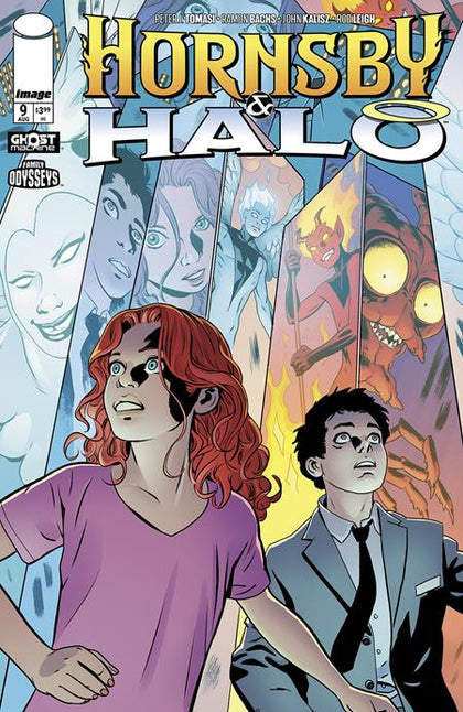 HORNSBY & HALO #9 CVR A PETER SNEJBJERG & JOHN KALISZ (PRE-ORDER: 08/27/2025)