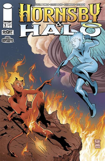 HORNSBY & HALO #9 CVR B RAMON BACHS VAR (PRE-ORDER: 08/27/2025)