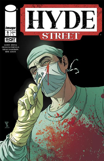 HYDE STREET #9 CVR B FRANCIS PORTELA & BRAD ANDERSON VAR (PRE-ORDER: 08/27/2025)