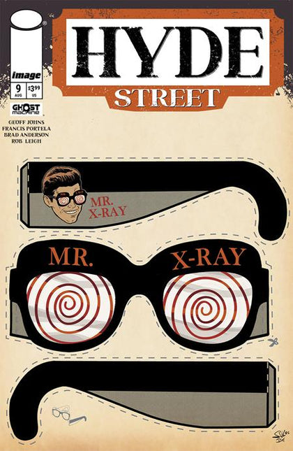 HYDE STREET #9 CVR C SEAN VON GORMAN VAR (PRE-ORDER: 08/27/2025)
