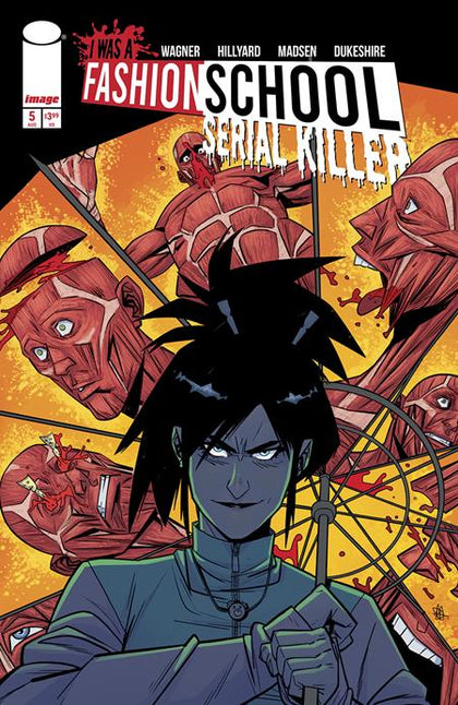 I WAS A FASHION SCHOOL SERIAL KILLER #5 (OF 5) CVR A DANIEL HILLYARD & MICHELLE MADSEN (PRE-ORDER: 08/13/2025)