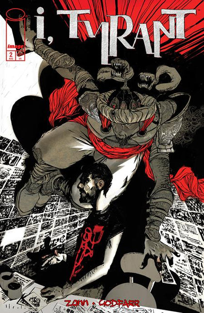 I TYRANT #2 CVR A STERLING HUNDLEY (PRE-ORDER: 08/27/2025)