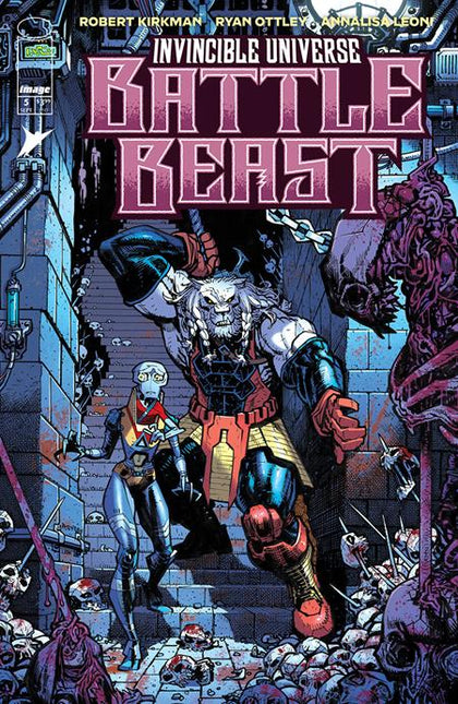 INVINCIBLE UNIVERSE BATTLE BEAST #5 CVR A RYAN OTTLEY & ANNALISA LEONI (PRE-ORDER: 09/17/2025)