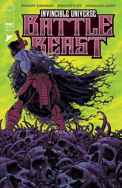 INVINCIBLE UNIVERSE BATTLE BEAST #5 CVR B TONY MOORE VAR (PRE-ORDER: 09/17/2025)