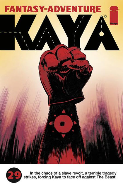KAYA #29 CVR A WES CRAIG (PRE-ORDER: 08/20/2025)