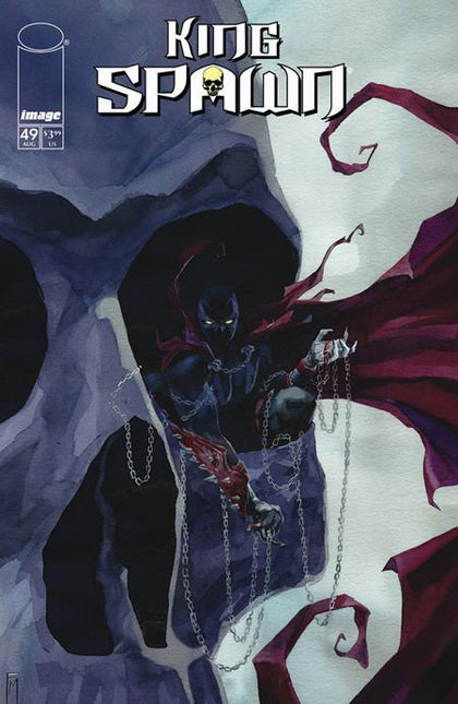 KING SPAWN #49 CVR B FEDE MELE VAR (PRE-ORDER: 09/03/2025)
