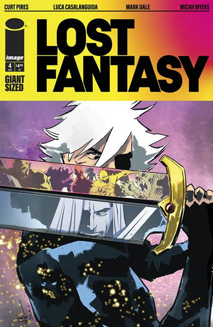 LOST FANTASY #4 CVR A LUCA CASALANGUIDA (PRE-ORDER: 08/27/2025)