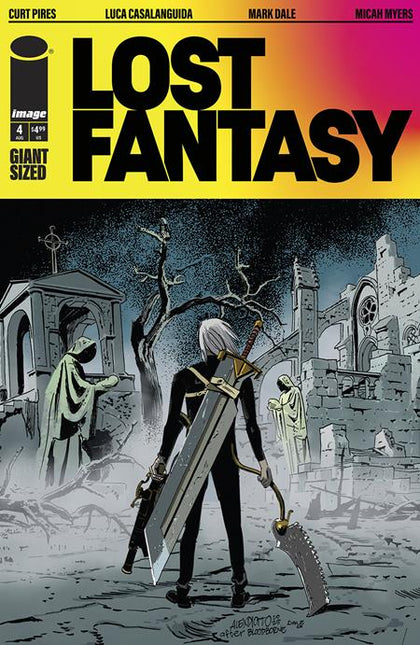 LOST FANTASY #4 CVR B ALEX DIOTTO (PRE-ORDER: 08/27/2025)