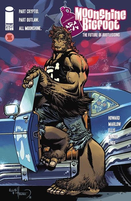 MOONSHINE BIGFOOT #4 (OF 4) (PRE-ORDER: 08/27/2025)