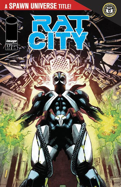 SPAWN RAT CITY #17 CVR A THOMAS NACHLIK (PRE-ORDER: 08/27/2025)