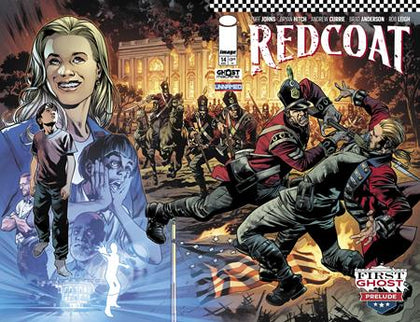 REDCOAT #14 CVR A BRYAN HITCH & BRAD ANDERSON WRAPAROUND (PRE-ORDER: 08/20/2025)