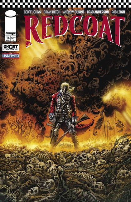 REDCOAT #14 CVR B KYLE HOTZ & DAN BROWN VAR (PRE-ORDER: 08/20/2025)