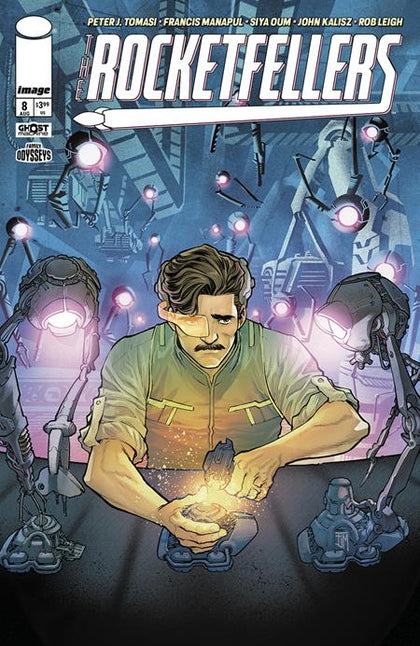 ROCKETFELLERS #8 CVR A FRANCIS MANAPUL (PRE-ORDER: 08/20/2025)