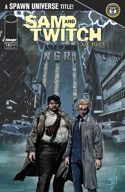 SPAWN SAM AND TWITCH CASE FILES #18 CVR A THOMAS NACHLIK (PRE-ORDER: 09/24/2025)