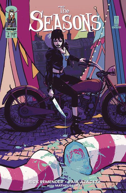 SEASONS #7 CVR A PAUL AZACETA (PRE-ORDER: 08/20/2025)