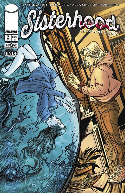 SISTERHOOD A HYDE STREET STORY #2 (OF 5) CVR A LEILA LEIZ & ALEX SINCLAIR (PRE-ORDER: 08/06/2025)