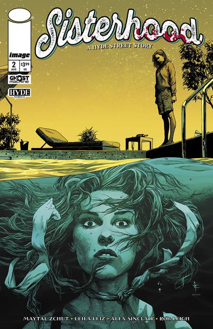 SISTERHOOD A HYDE STREET STORY #2 (OF 5) CVR B GARY FRANK & BRAD ANDERSON VAR (PRE-ORDER: 08/06/2025)