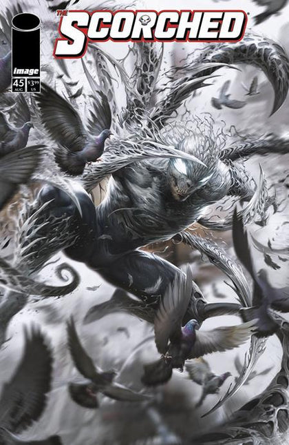 SPAWN SCORCHED #45 CVR A FRANCESCO MATTINA (PRE-ORDER: 09/24/2025)
