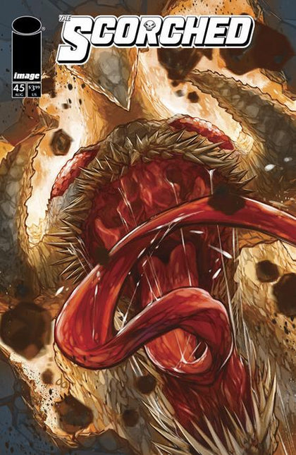 SPAWN SCORCHED #45 CVR B DON AGUILLO VAR (PRE-ORDER: 09/24/2025)