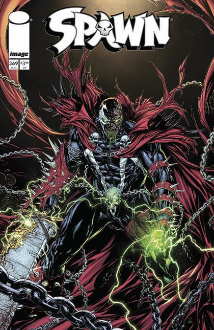 SPAWN #369 CVR A RAYMOND GAY (PRE-ORDER: 10/01/2025)