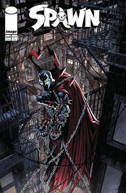 SPAWN #369 CVR B DANNY EARLS VAR (PRE-ORDER: 10/01/2025)
