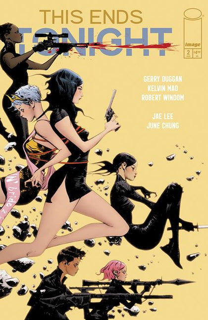 THIS ENDS TONIGHT #2 (OF 3) CVR A JAE LEE CONNECTING (PRE-ORDER: 08/20/2025)