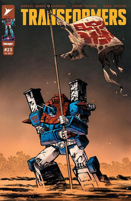 TRANSFORMERS #23 CVR A DANIEL WARREN JOHNSON & MIKE SPICER (PRE-ORDER: 08/13/2025)