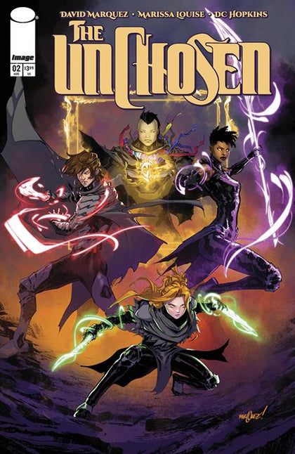 UNCHOSEN #2 (OF 4) CVR A DAVID MARQUEZ (PRE-ORDER: 08/13/2025)