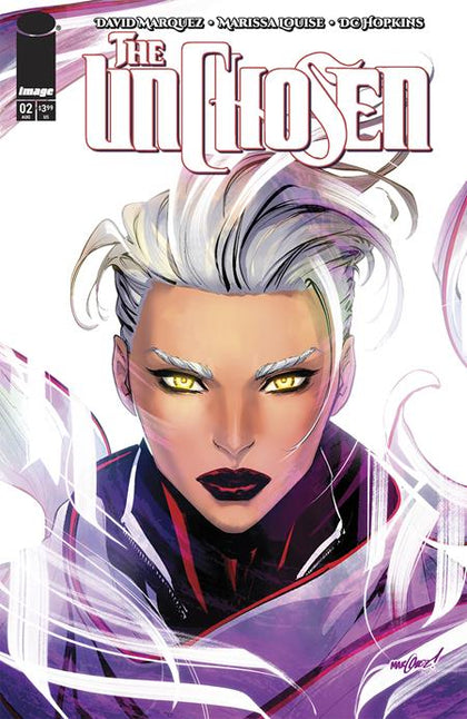 UNCHOSEN #2 (OF 4) CVR B DAVID MARQUEZ GUARDIAN VASHA VAR (PRE-ORDER: 08/13/2025)