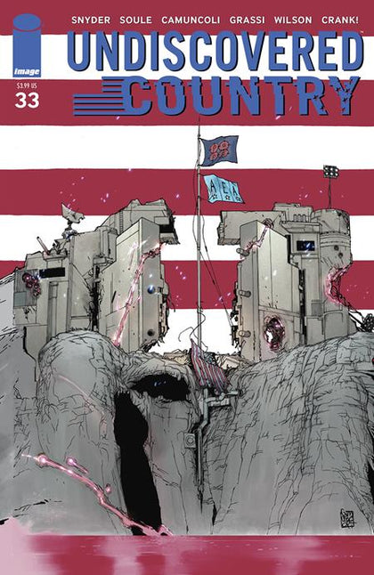 UNDISCOVERED COUNTRY #33 CVR A GIUSEPPE CAMUNCOLI (PRE-ORDER: 08/27/2025)