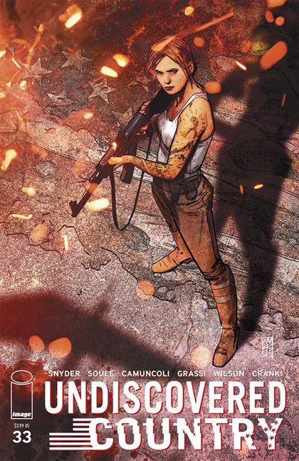 UNDISCOVERED COUNTRY #33 CVR B ALEX MALEEV VAR (PRE-ORDER: 08/27/2025)